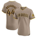 harde S.Diego Padres #44 Joe Musgrove Player Khaki Home Limited Elite Stitched Jerseys