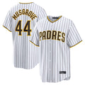 harde S.Diego Padres #44 Joe Musgrove Player White Home Limited Stitched Jerseys
