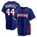 harde S.Mariners #44 Julio Rodriguez Player Blue 2026 World Classic Home Stitched Jerseys