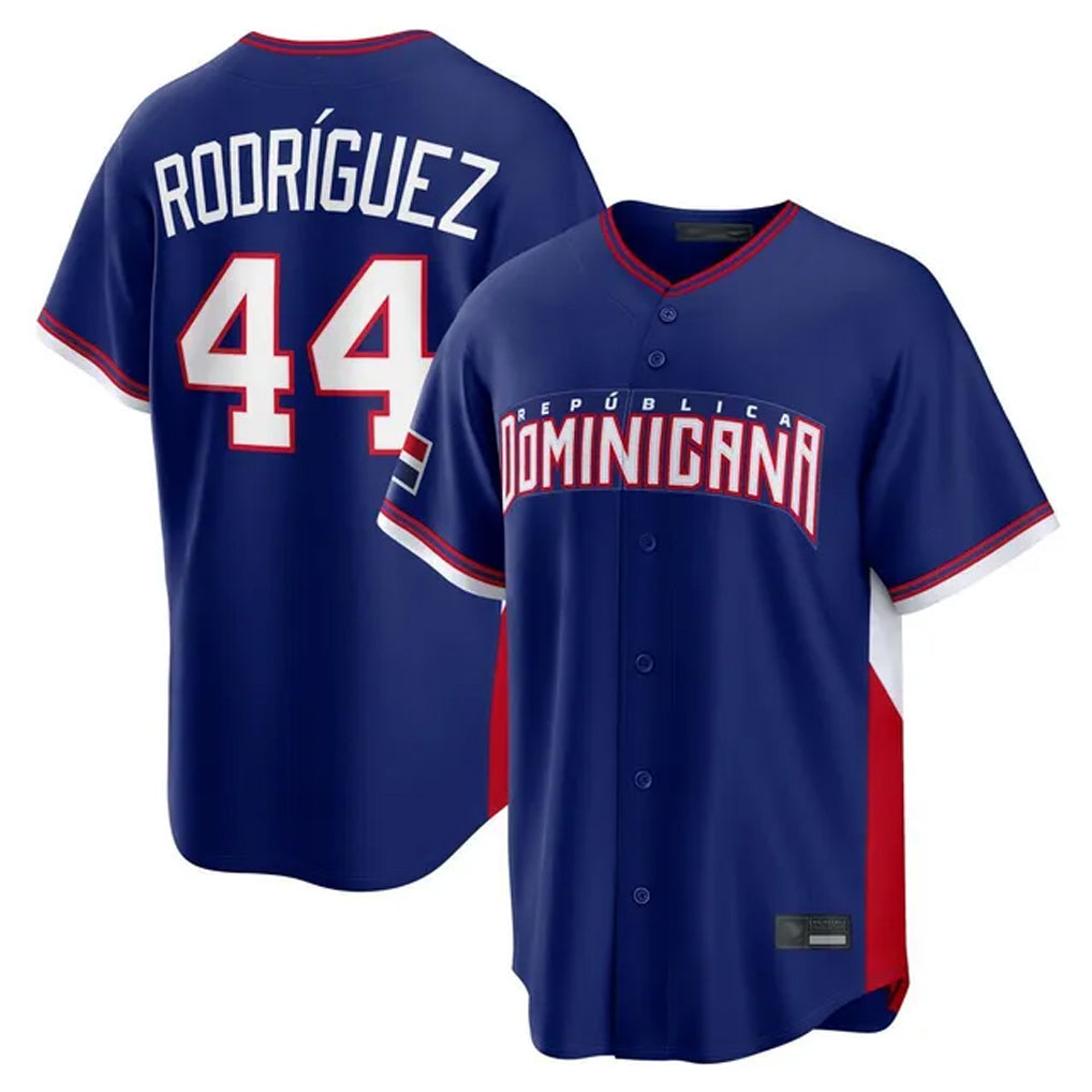 harde S.Mariners #44 Julio Rodriguez Player Blue 2026 World Classic Home Stitched Jerseys