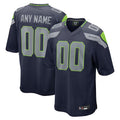 harde Custom S.Seahawks Home Game Stitched Jerseys