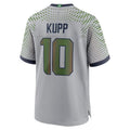 harde S.Seahawks #10 Cooper Kupp 2025 Rivalries Collection Game Wolf Gray Stitched Jerseys