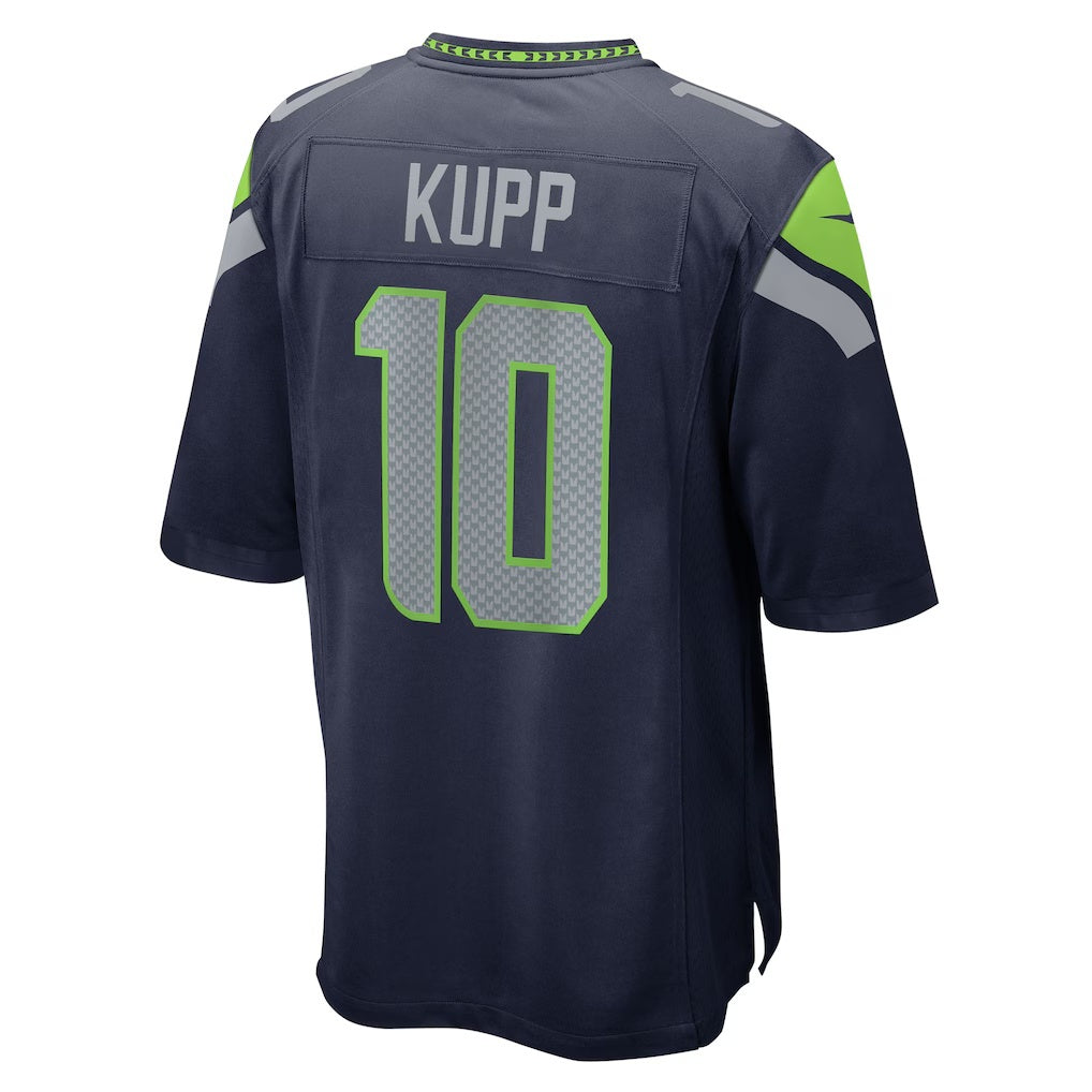 harde S.Seahawks #10 Cooper Kupp College Navy Team Game Stitched Jerseys