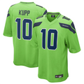 harde S.Seahawks #10 Cooper Kupp Player Green Game Replica Stitched Jerseys