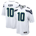 harde S.Seahawks #10 Cooper Kupp Player White Replica Game Stitched Jerseys
