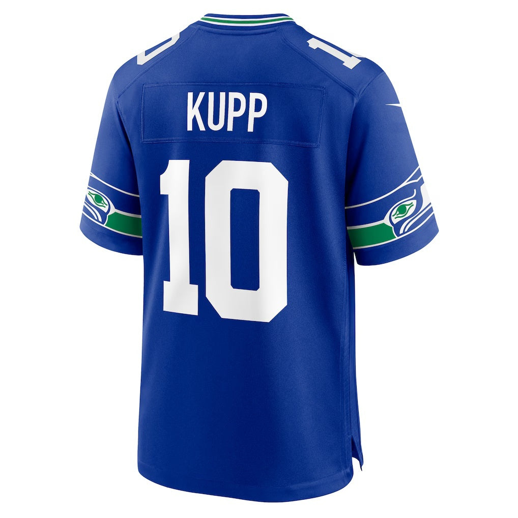 harde S.Seahawks #10 Cooper Kupp Royal Alternate Game Stitched Jerseys