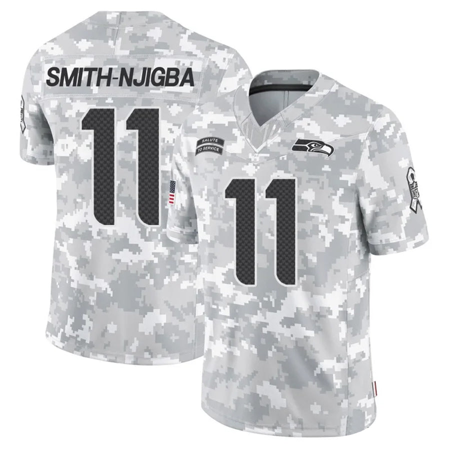 harde S.Seahawks #11 Jaxon Smith-Njigba Legend Limited Game Stitched Jerseys