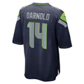 harde S.Seahawks #14 Sam Darnold College Navy Team Game Stitched Jerseys