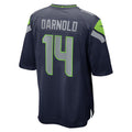 harde S.Seahawks #14 Sam Darnold Player Navy Home Game Football Jerseys