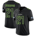 harde S.Seahawks #21 Devon Witherspoon Player Black Impact Limited Stitched Jerseys