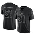 harde S.Seahawks #21 Devon Witherspoon Player Black RFLCTV Limited Stitched Jerseys