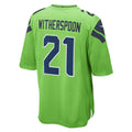 harde S.Seahawks #21 Devon Witherspoon Player Green Home Game Stitched Jerseys