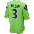 harde S.Seahawks #3 Nick Emmanwori Player Green Game Football Jerseys