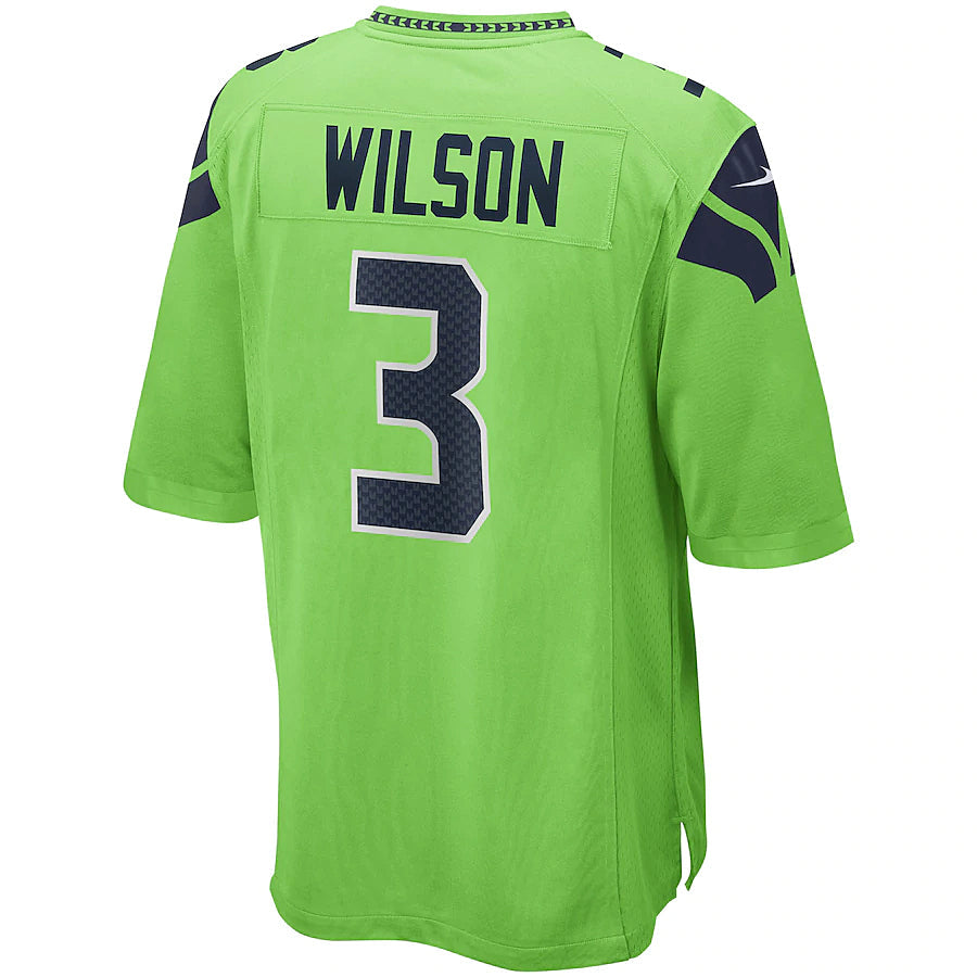 harde S.Seahawks #3 Nick Emmanwori Player Green Game Football Jerseys