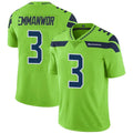 harde S.Seahawks #3 Nick Emmanwori Player Green Vapor Limited Football Jerseys