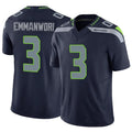 harde S.Seahawks #3 Nick Emmanwori Player Navy Vapor F.U.S.E. Limited Football Jerseys