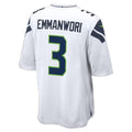 harde S.Seahawks #3 Nick Emmanwori Player White Vapor Limited Football Jerseys
