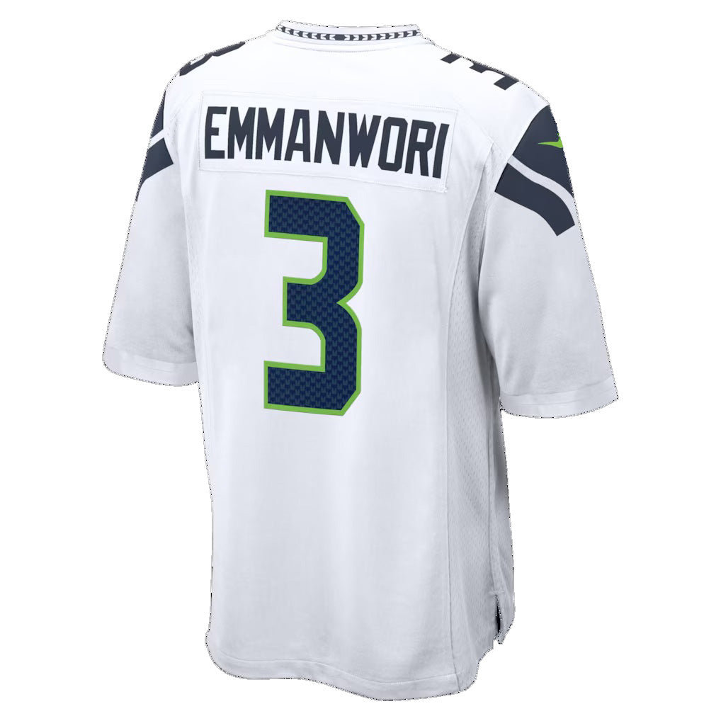 harde S.Seahawks #3 Nick Emmanwori Player White Vapor Limited Football Jerseys