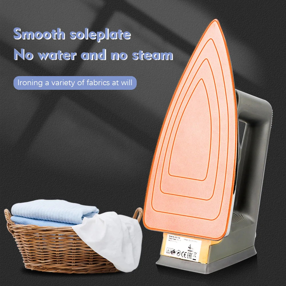 2026 Upgraded 1000W High-power Electric Iron 220V Home Travel Portable Stainless Steel Base Plate Clothing Iron