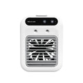 Mini Mute Air Conditioning Fan Portable Desktop Air Cooler with Humidification USB Rechargeable for Household Home Office