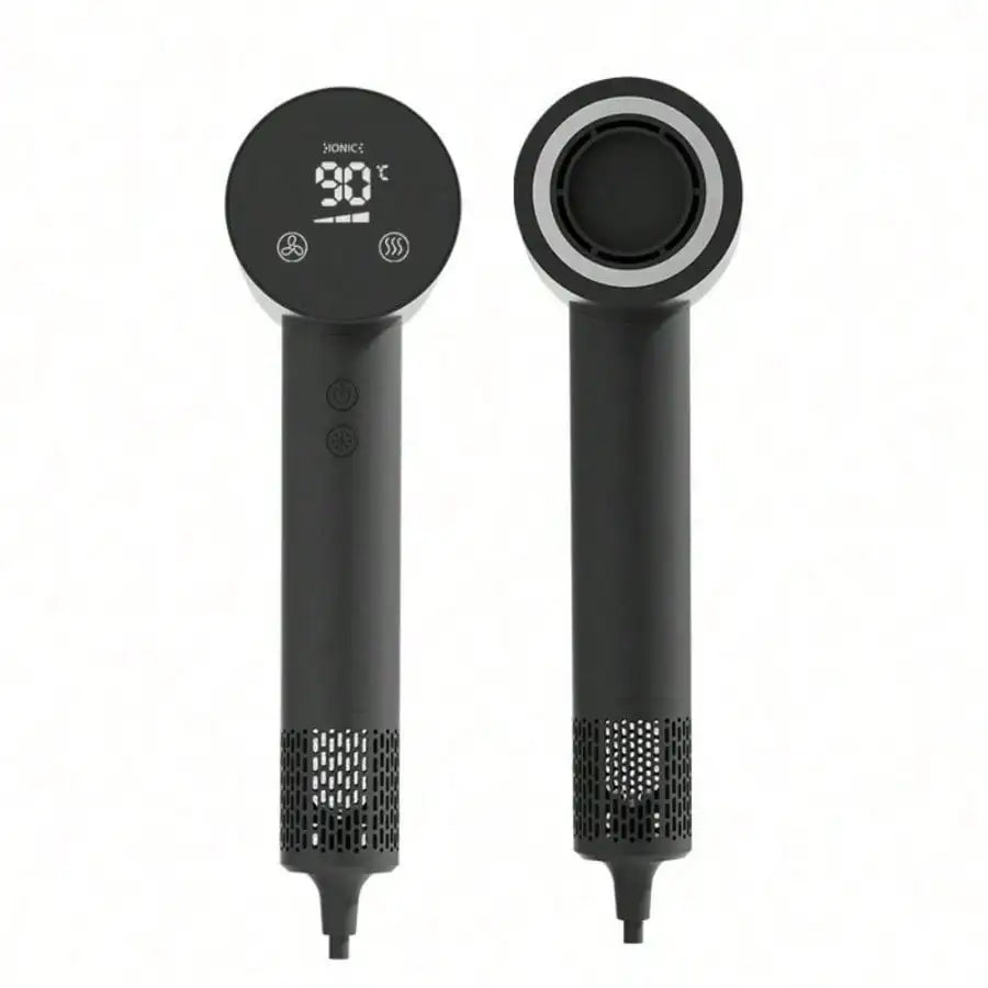 Professional Salon Ionic Hair Dryer, Touch Screen High Power Low Noise Fast Drying Blow Dryer For Barber & Home Use