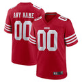 harde Custom SF.49ers Game Home Stitched Jerseys