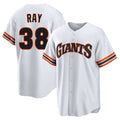 harde SF.Giants #38 Robbie Ray Player White Home Game Stitched Jerseys