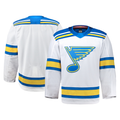 harde St.L.Blues White Away Authentic Pro Jerseys