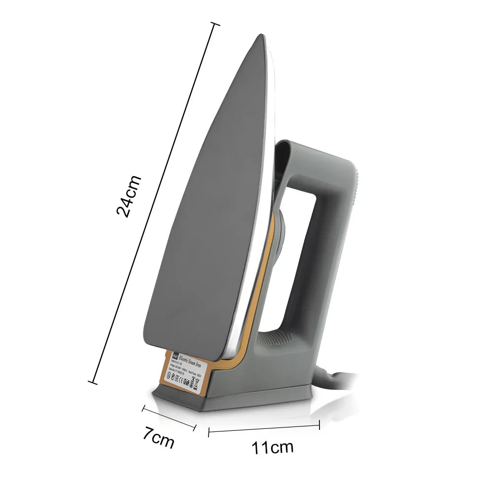 2026 Upgraded 1000W High-power Electric Iron 220V Home Travel Portable Stainless Steel Base Plate Clothing Iron
