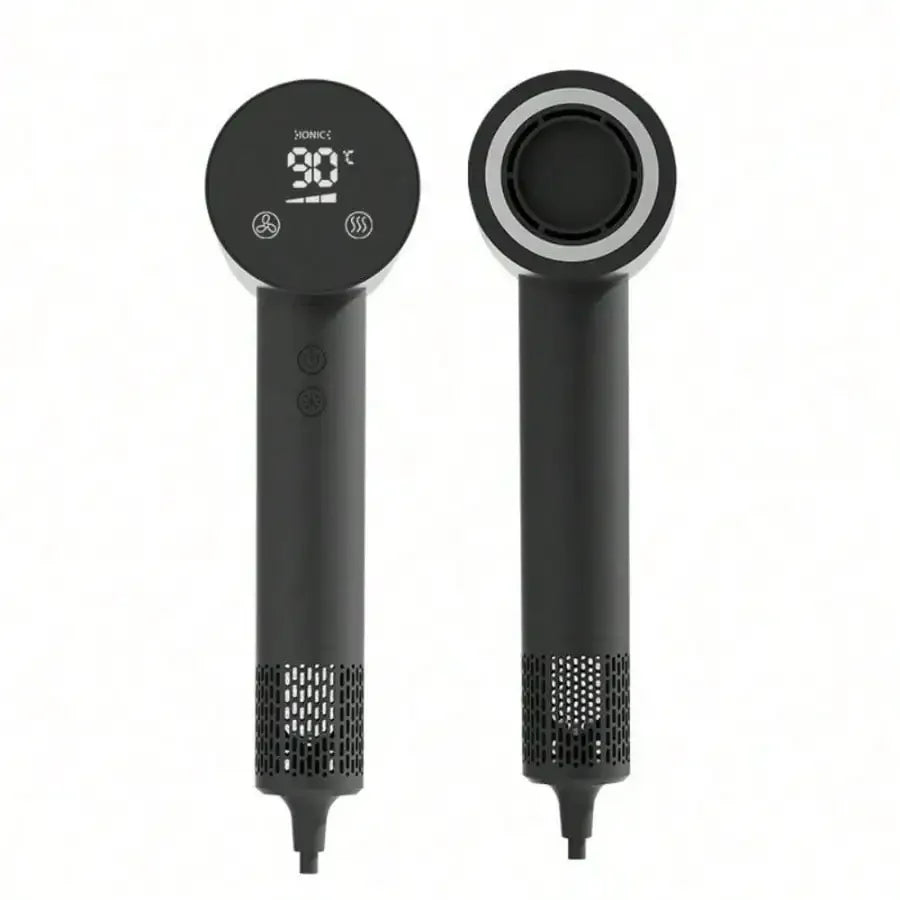 Professional Salon Ionic Hair Dryer, Touch Screen High Power Low Noise Fast Drying Blow Dryer For Barber & Home Use