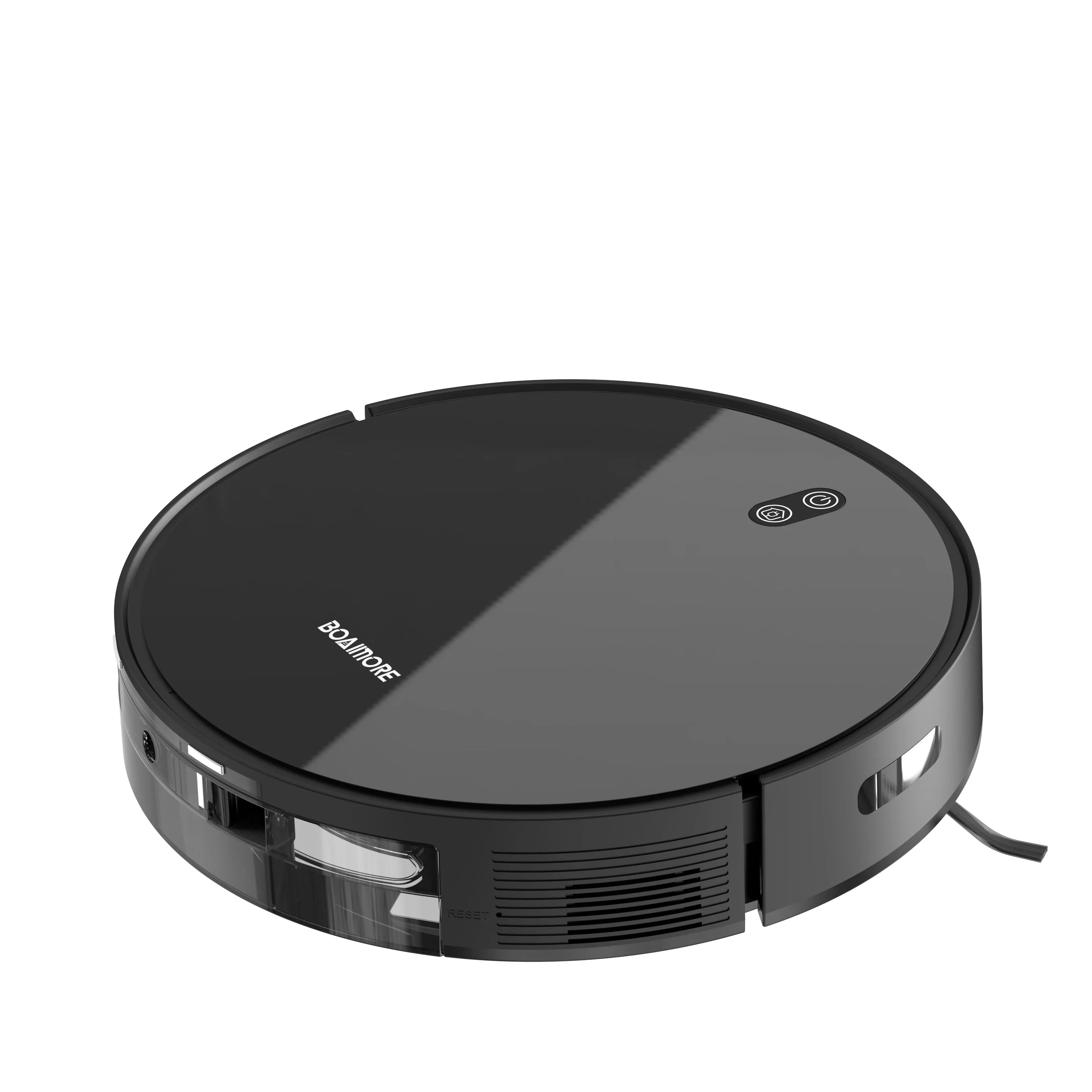 Robot Vacuum Cleaner Combo and Mop 6000PA Strong Suction  Robotic App& Remote Control Self-Charging Smart Mapping for Pet Hair