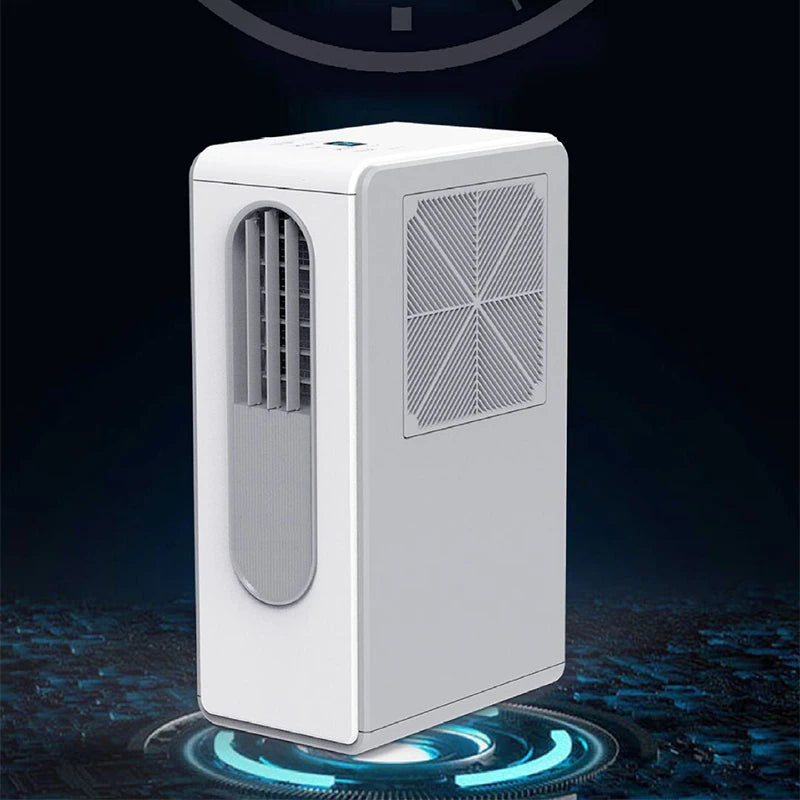 Portable Ductless Air Conditioner for Kitchen Cooling, 500W (1800 BTU) Rapid Cooling, with Oil-Control Filter