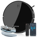 Robot Vacuum Cleaner Combo and Mop 6000PA Strong Suction  Robotic App& Remote Control Self-Charging Smart Mapping for Pet Hair