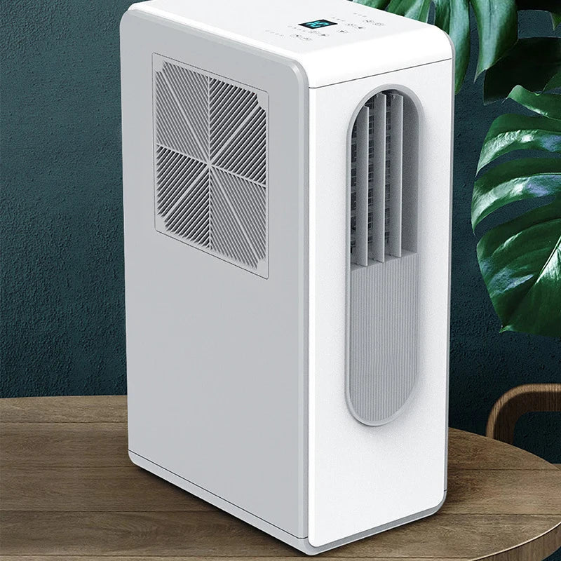 Portable Ductless Air Conditioner for Kitchen Cooling, 500W (1800 BTU) Rapid Cooling, with Oil-Control Filter