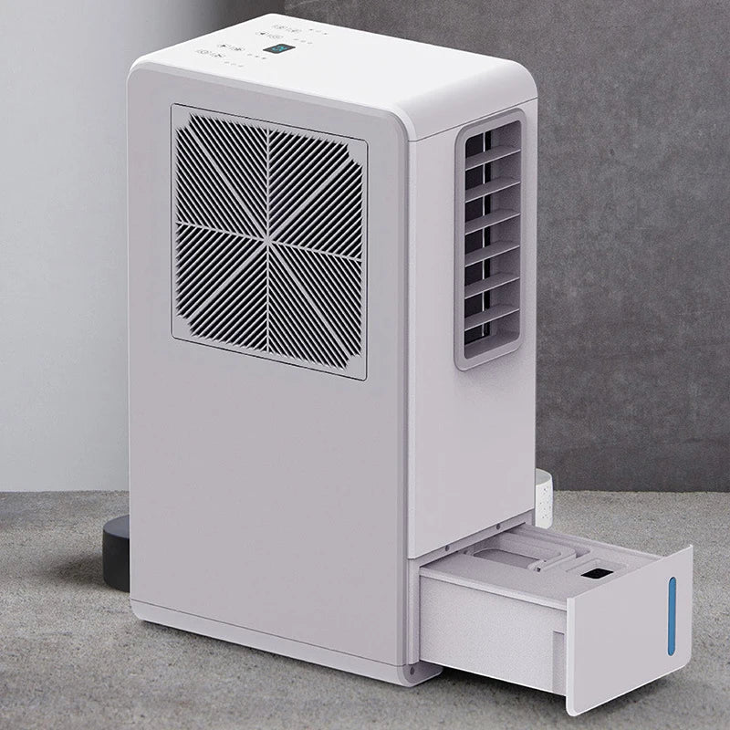 Portable Ductless Air Conditioner for Kitchen Cooling, 500W (1800 BTU) Rapid Cooling, with Oil-Control Filter