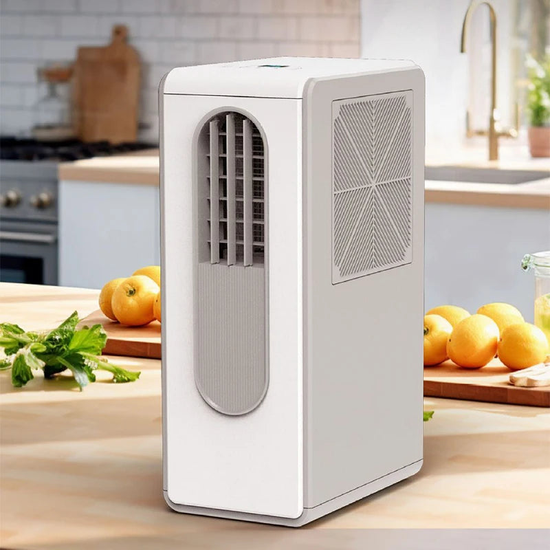 Portable Ductless Air Conditioner for Kitchen Cooling, 500W (1800 BTU) Rapid Cooling, with Oil-Control Filter