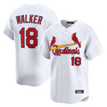harde St. Louis Cardinals #18 Jordan Walker Player White Home Limited Stitched Jerseys
