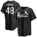 harde St. Louis Cardinals #48 Ivan Herrera Player Black City Connect Home Limited Stitched Jerseys