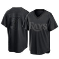 harde TB.Rays #31 Cedric Mullins Player Black Home Game Stitched Jerseys