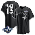 harde T.Blue Jays #15 Chad Green Player Black 2025 World Series City Connect Limited Stitched Jerseys