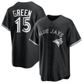 harde T.Blue Jays #15 Chad Green Player Black City Connect Limited Stitched Jerseys