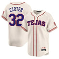 harde T.Rangers #32 Evan Carter Player Cream 2026 City Connect Premier Stitched Stitched Jerseys