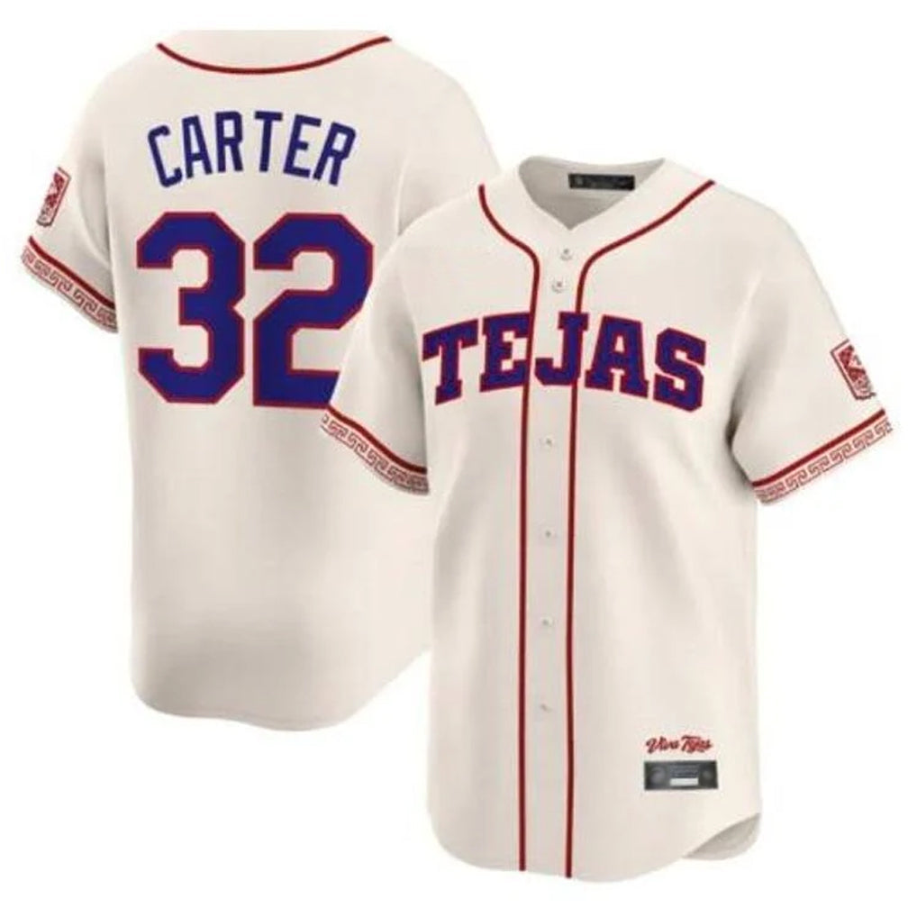 harde T.Rangers #32 Evan Carter Player Cream 2026 City Connect Premier Stitched Stitched Jerseys
