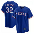 harde T.Rangers #32 Evan Carter Player Royal Home Limited Stitched Jerseys