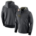 harde T.Titans Light Gray Pullover Hoodies Home Game Blank Player Stitched Jerseys