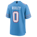 harde T.Titans #0 Calvin Ridley Light Blue Game Stitched Jerseys
