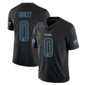 harde T.Titans #0 Calvin Ridley Player Black Impact Limited Home Game Stitched Jerseys
