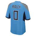 harde T.Titans #0 Calvin Ridley Player Light Blue Home Game Stitched Jerseys