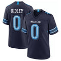 harde T.Titans #0 Calvin Ridley Player Navy 2026 Rivalries Collection Home Game Stitched Jerseys