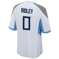 harde T.Titans #0 Calvin Ridley Player White Home Game Stitched Jerseys